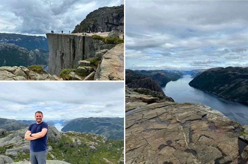 Photos from Pulpit Rock in Norway by Next Level of Travel