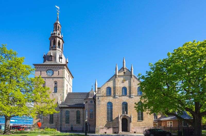 The Cathedral of Oslo in Norway