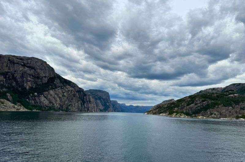 The Lysefjord cruise in Norway, photo by Next Level of Travel