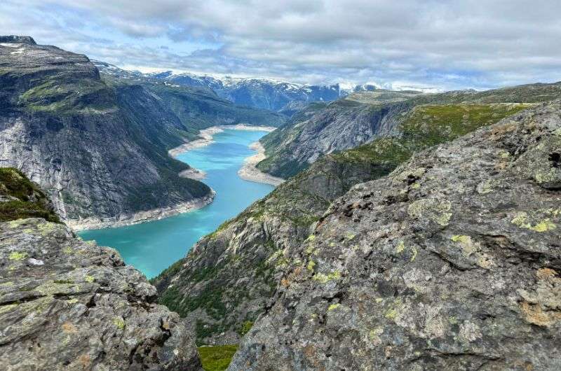 View on the Trolltunga hike in Norway, photo by Next Level of Travel 