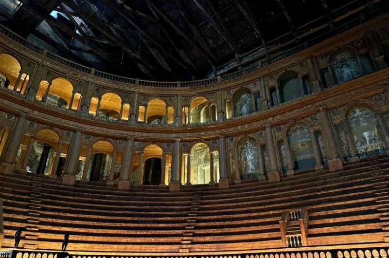  Farnese Theater in Parma, photo by Next Level of Travel