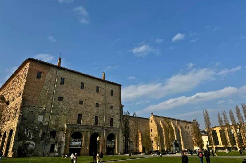 Archeological Museum and Gallery of Parma at the Palazzo della Pilotta, Italy, photo by Next Level of Travel 