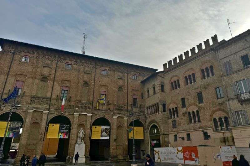 Center of Parma in Italy, photo by Next Level of Travel