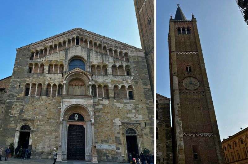 Parma Cathedral in Italy, photos by Next LEvel of Travel