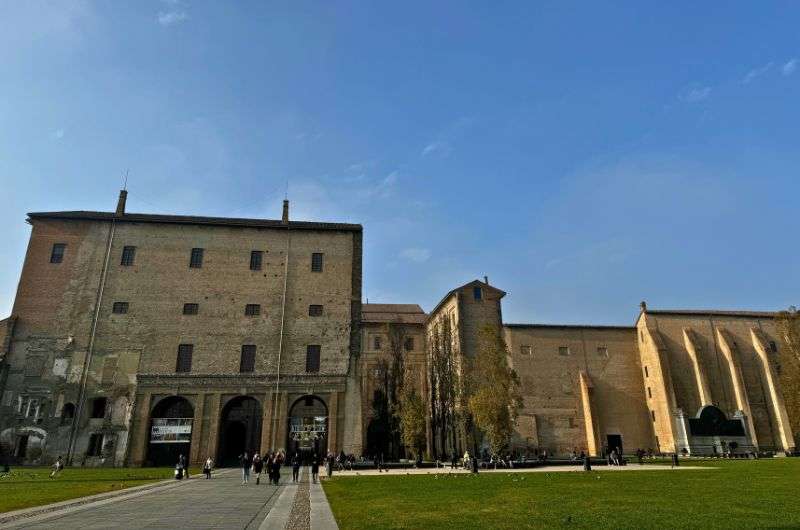 Pilotta Museo arceológico in Parma, photo by Next Level of Travel 