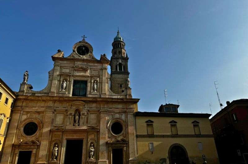 San Giovanni Evangelista church in Parma, photo by Next Level of Travel