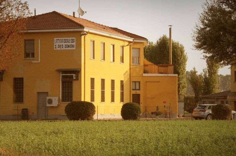 San Pier Damiani Dairy in Parma, Italy