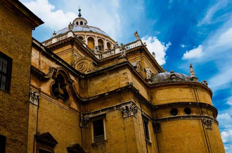 Sanctuary of Santa Maria della Steccata  in Parma, Italy