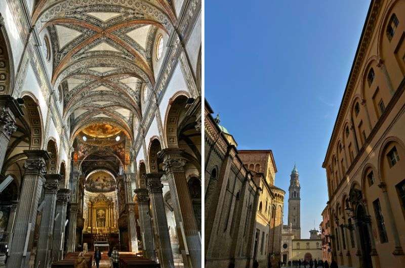 Visiting San Giovanni Evangelista in Parma, photos by Next Level of Travel