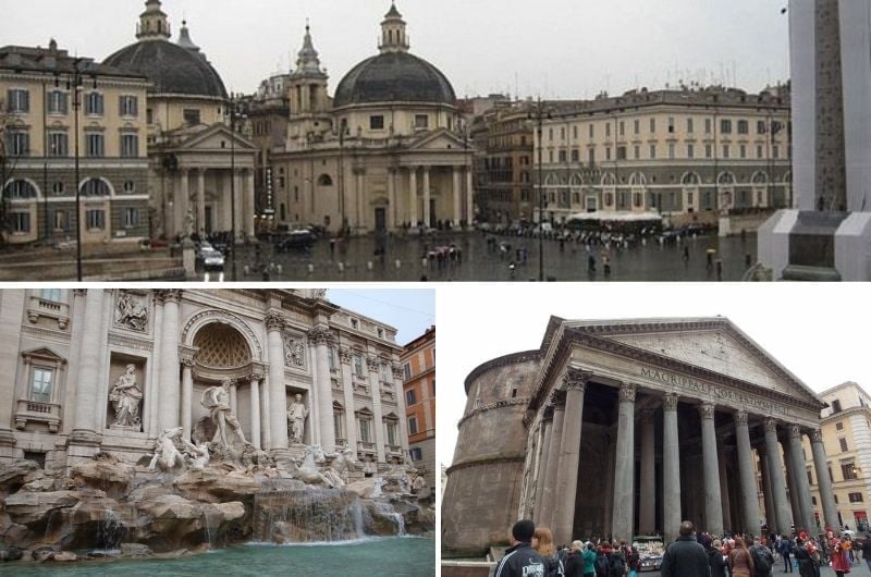 Best highlights of Rome in Italy