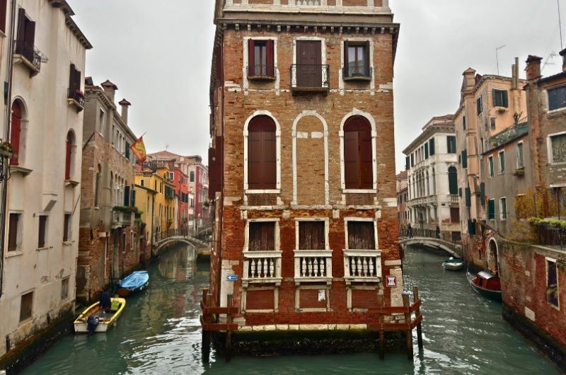 Canals in Venice, Italy, photo by Next Level of Travel 