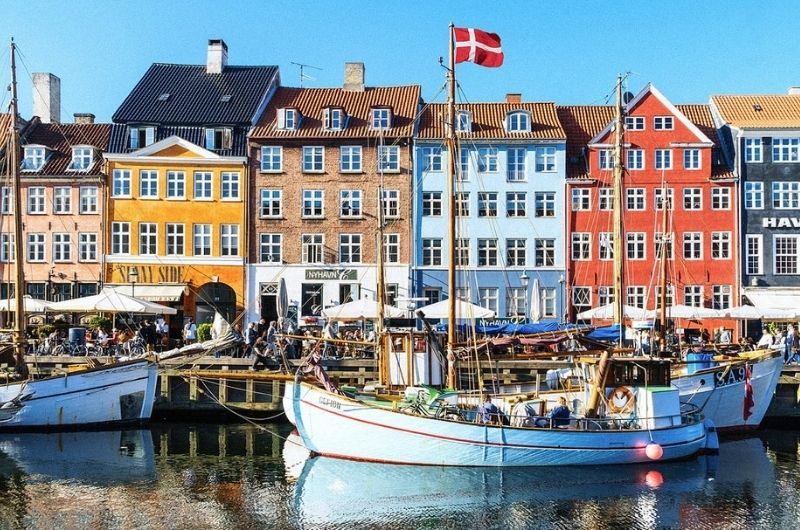 Copehnagen in Denmark, best cities to visit in Europe