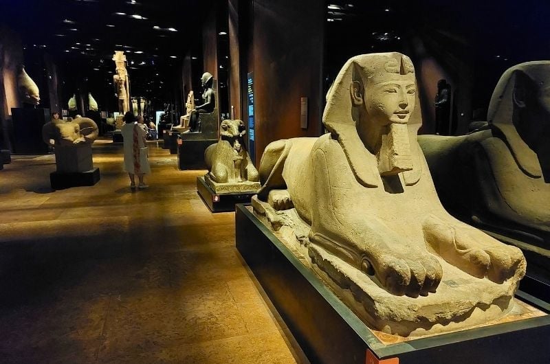 Egyptian Museum in Turin, Italy, photo by Next LEvel of Travel