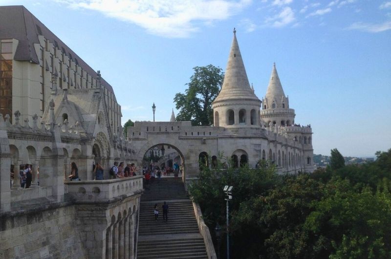 Fisherman’s Bastion in Budapest, Hungary