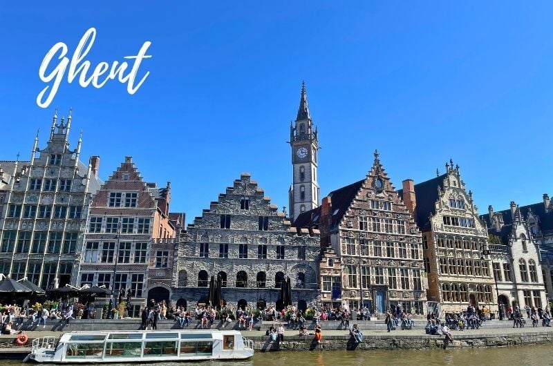 Ghent, city in Belgium, photo by Next Level of Travel 