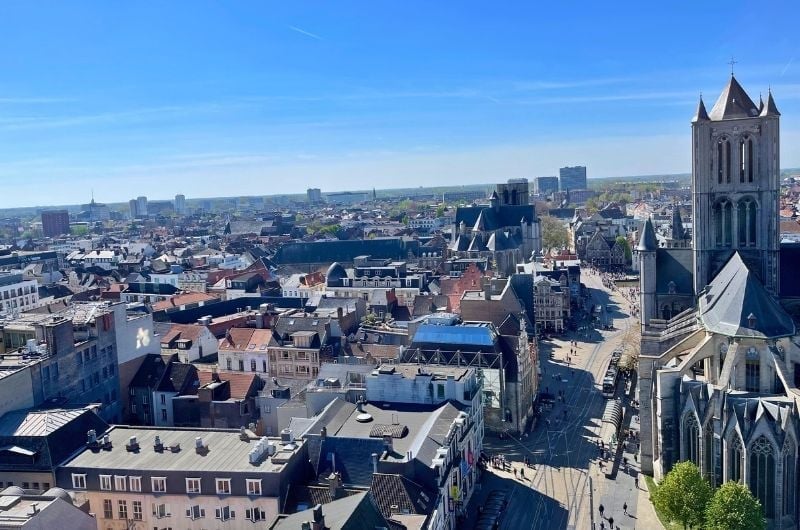 Ghent, city in Belgium, photo by Next Level of Travel