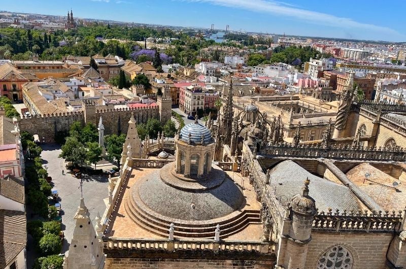 Sevilla, city in Spain, photo by Next LEvel of Travel