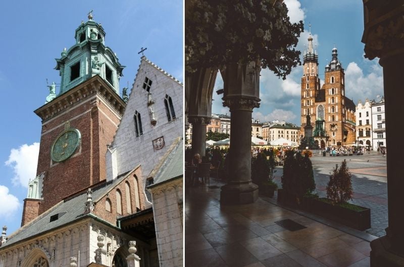 St. Mary’s Basilica in Krakow, Poland 