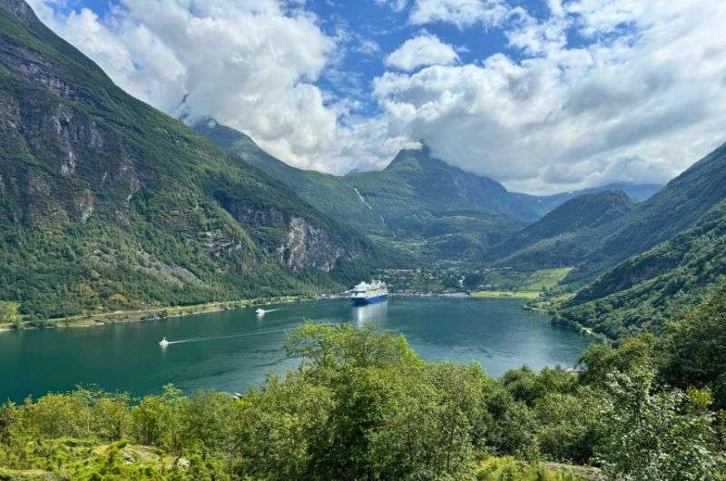 Geirangerfjord in Norway, photo by Next Level of Travel