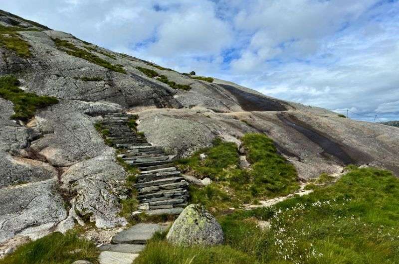 Kjerag hike in Norway, photo by Next Level of Travel