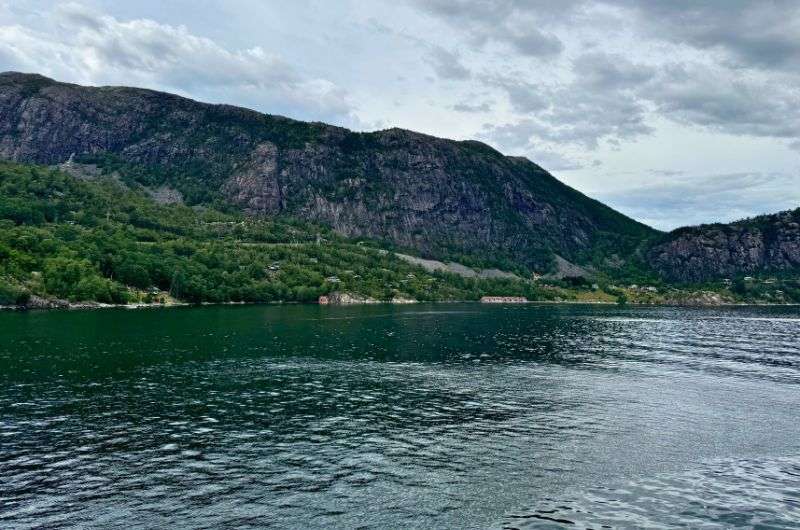 Lysefjord and the cliffs surrounding it, photo by Next Level of Travel