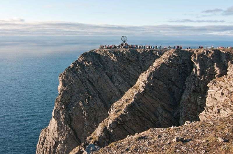 Nordkapp in Norway