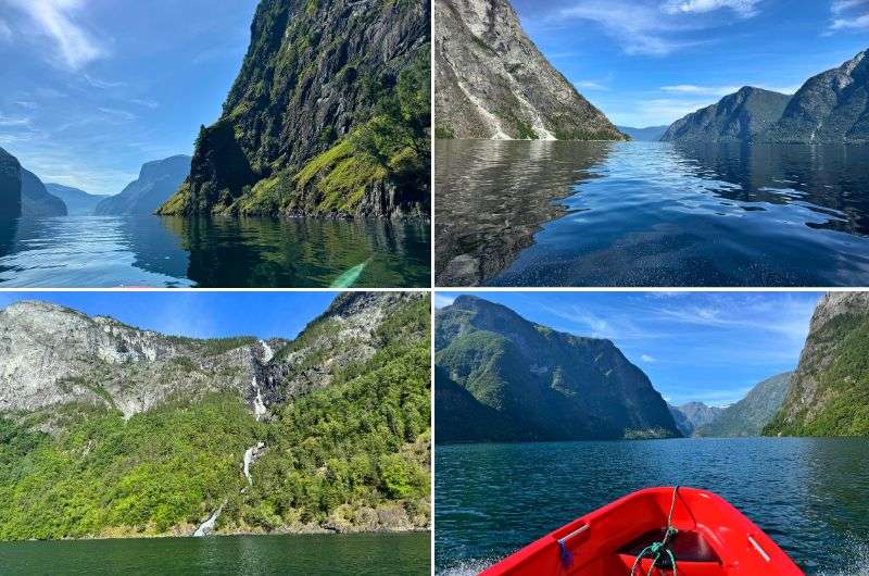 Nærøyfjord in Norway, photos by NExt Level of Travel