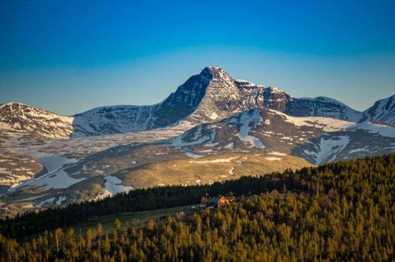 Rondane National Park in Norway