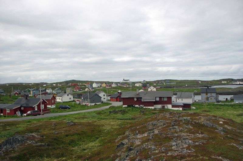 Svalbard, city in Norway