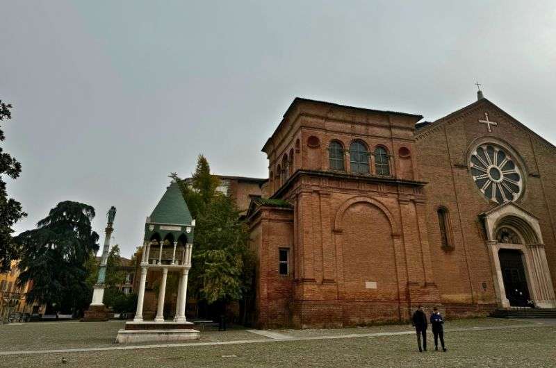 Basilica di Santo Stefano in Bologna, Italy, photo by Next Level of Travel