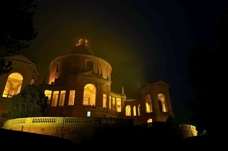 Basilica San Luca in Bologna, Italy, photo by Next Level of Travel