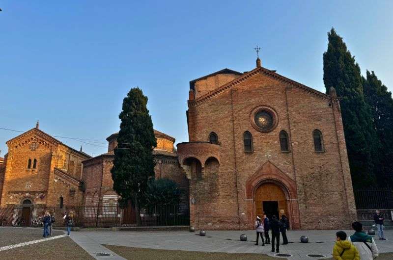 Church in Bologna, Italy, photo by Next Level of travel