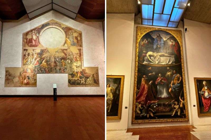 National Art Gallery of Bologna in Italy, photos by Next Level of Travel