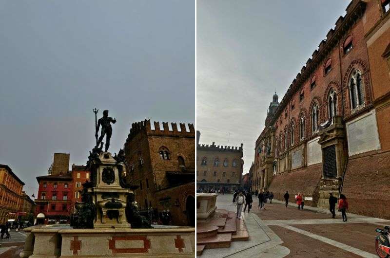 Neptune Fountain in Bologna, Italy, photos by Next Level of Travel