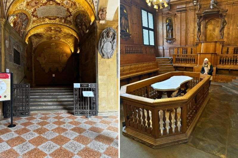 Photos from Anatomical Theater of the Archiginnasio in Bologna by Next Level of Travel