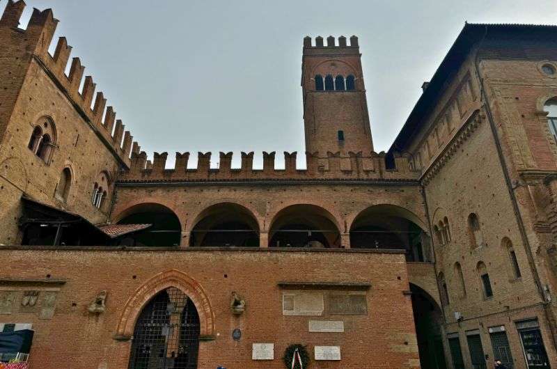 Piazza Maggiore in Bologna, Italy, photo by Next Level of Travel