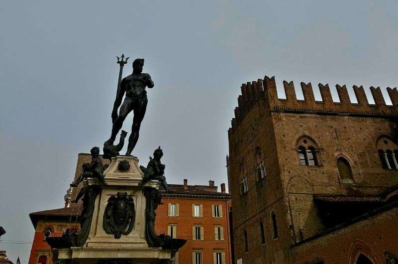 Statue of Neptune in Bologna in Italy, photo by Next Level of Travel