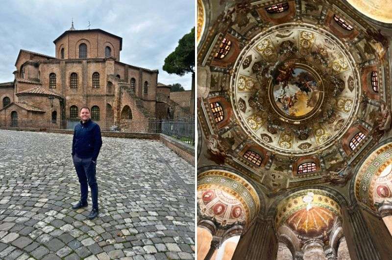 Basilica of San Vitale in Ravenna, Italy, photo by NExt Level of Travel