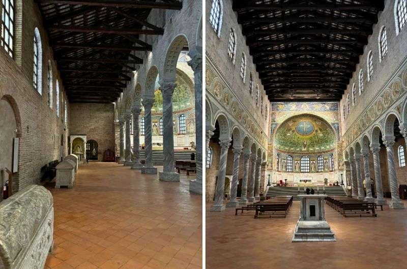 Basilica of Sant’Apollinare in Classe, Ravenna, photos by Next Level of Travel