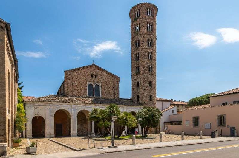 Basilica of Sant’Apollinare Nuovo in Ravenna, Italy