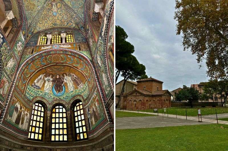 Basilica San Vitalle in Ravenna, ITaly, photos by NExt Level of Travel