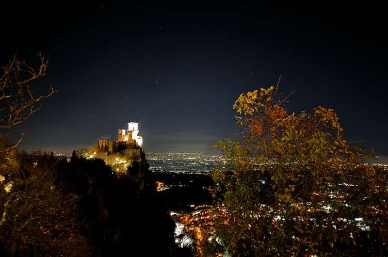 Evening in San Marino, photo by next level of travel