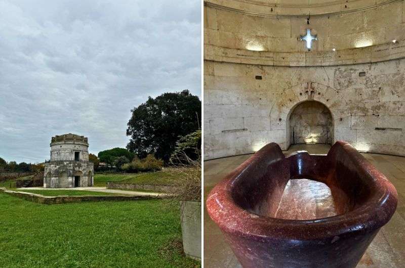 Mausoleum of Theodoric in Ravenna, Italy, photos by Next LEvel of Travel