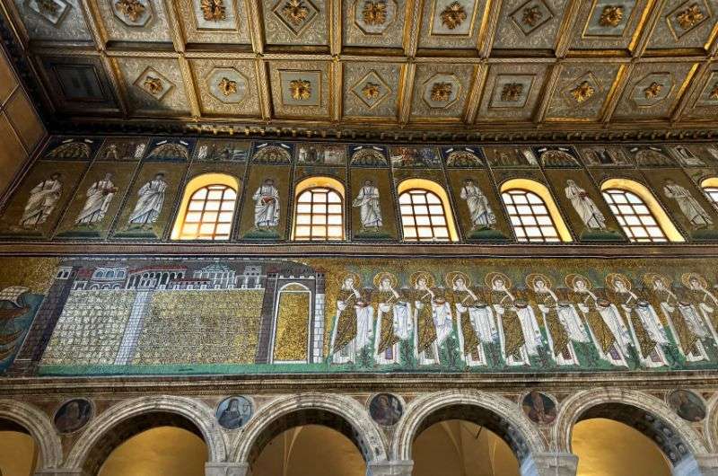 Mosaics in Ravenna, Italy, photo by Next Level of Travel