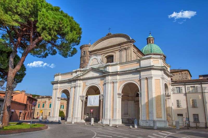 Ravenna Cathedral in Italy