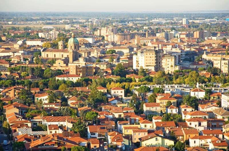 Ravenna, city in Italy