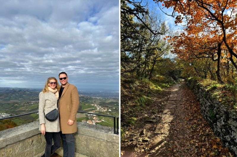 Travelers in San Marino, photos by Next Level of Travel