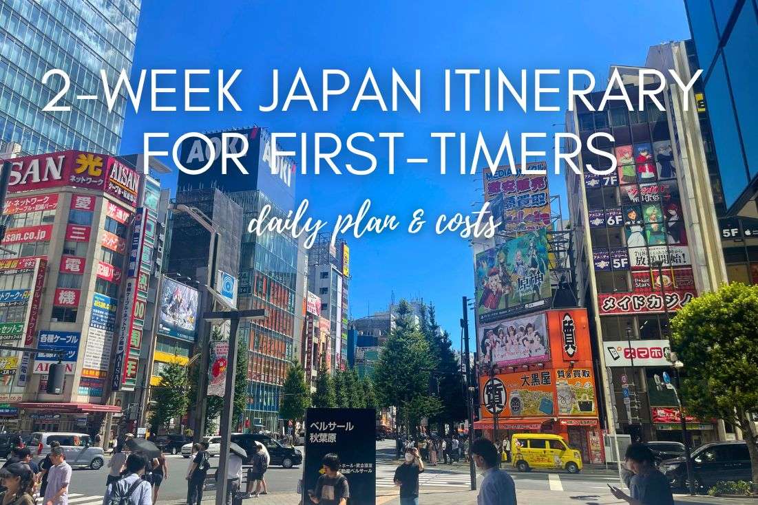 Ultimate 2-Week Japan Itinerary for First-Timers