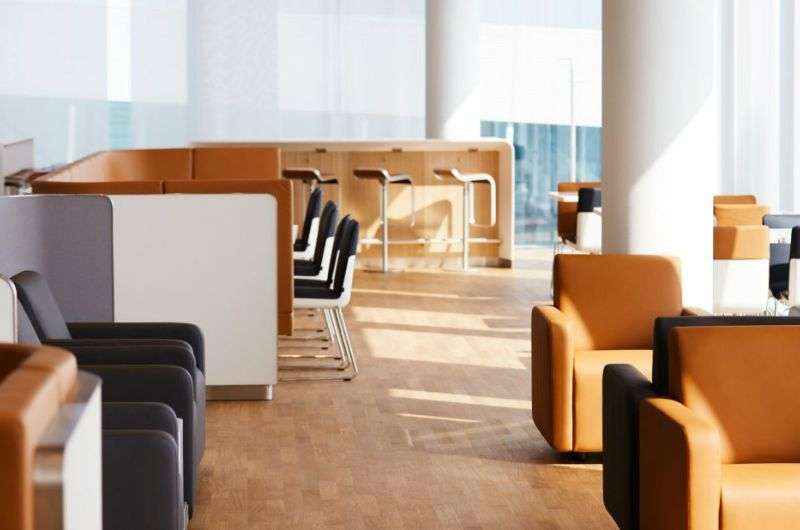 Lufthansa Business Lounge is your oasis