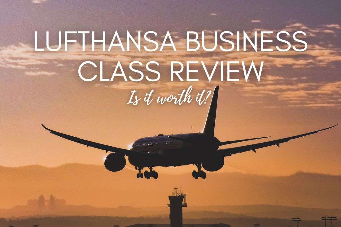 My Lufthansa Business Class Review. Is it worth it?